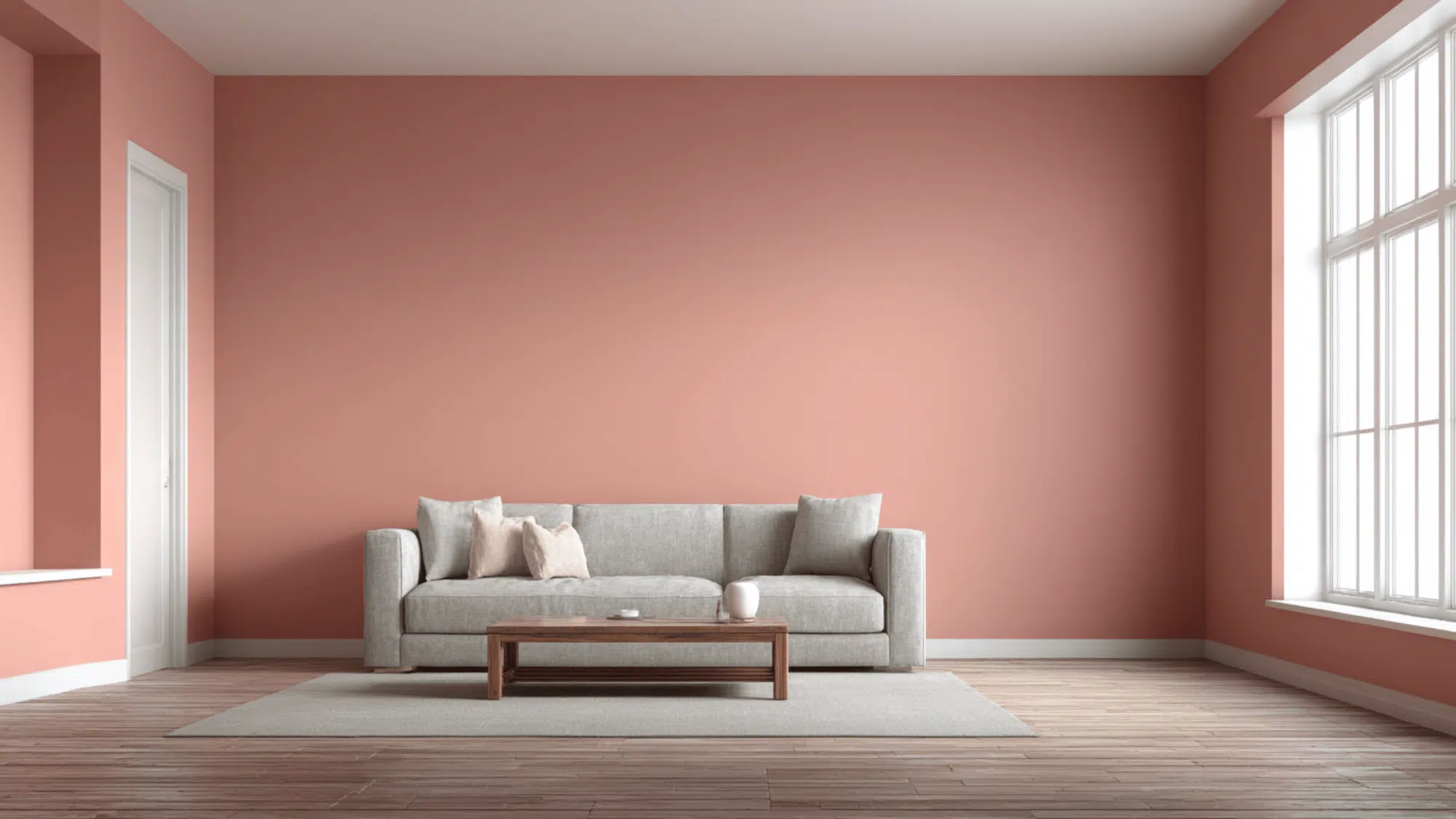 Eggshell Paint Finish