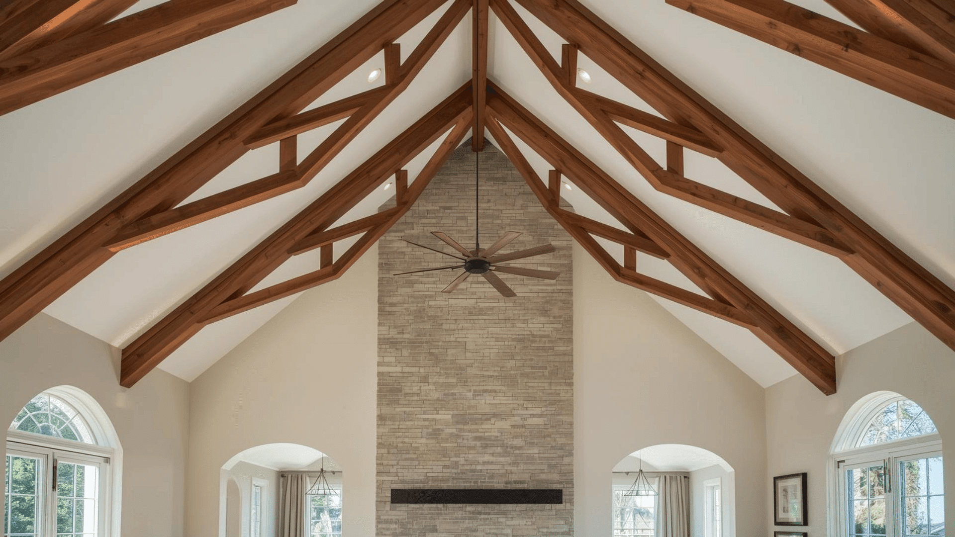 Exposed Truss Design