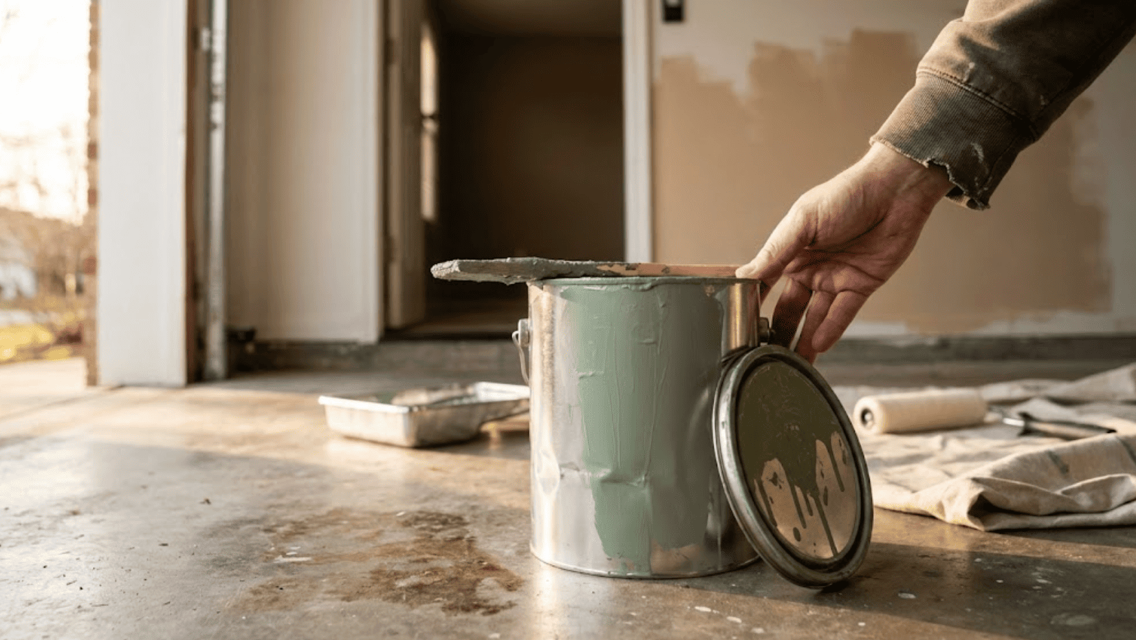 Exterior Paint Is not a Good Choice Indoors