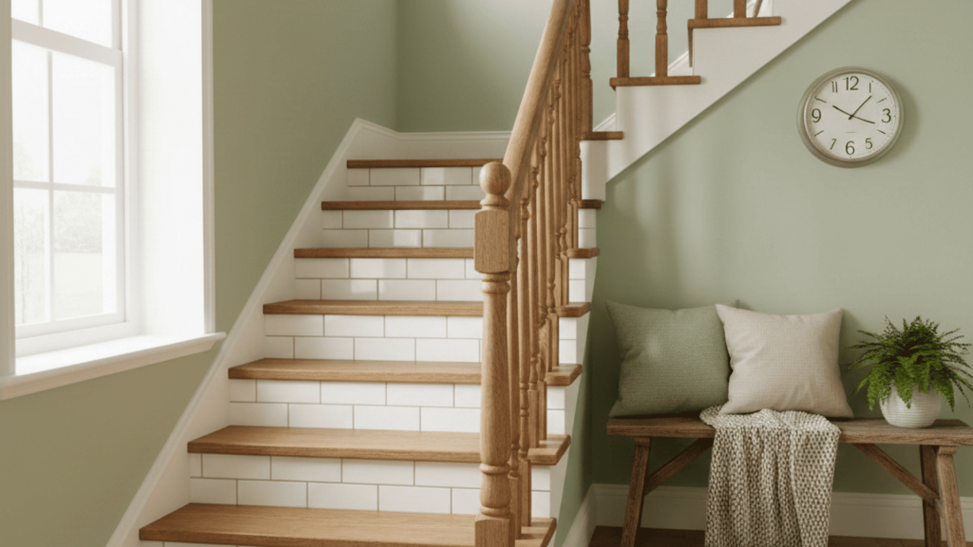 Farmhouse And Cottage Stairs