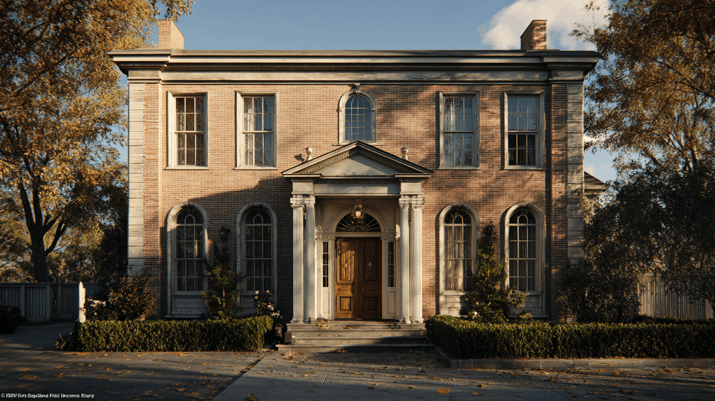 Federal-Early-Classical-Revival