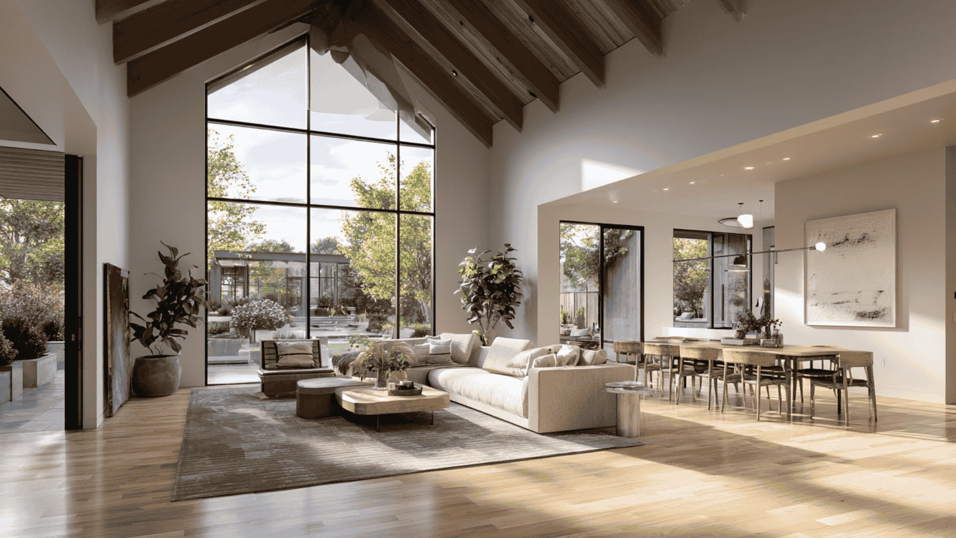 Floor to Ceiling Windows