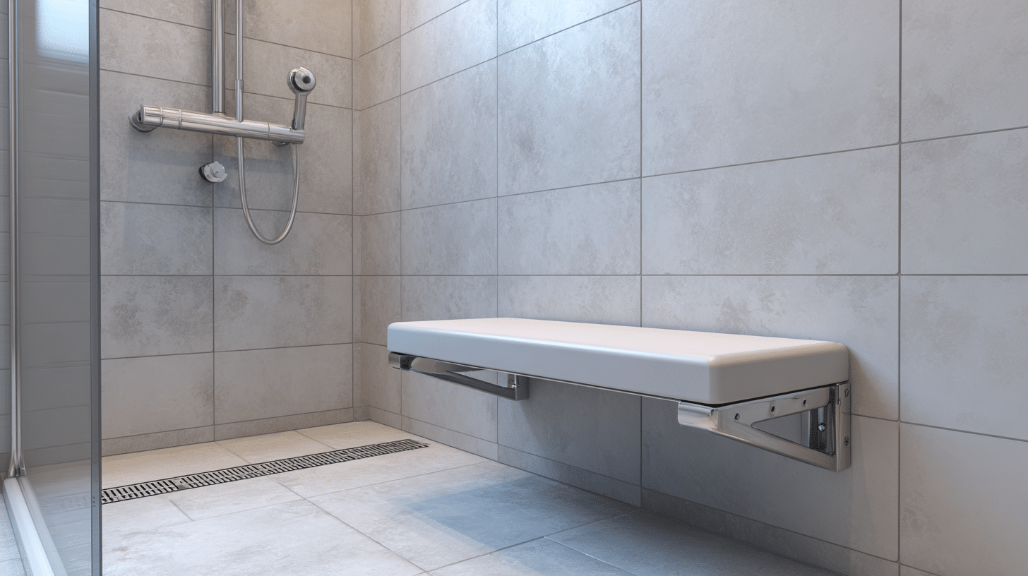 Fold Down Shower Seats