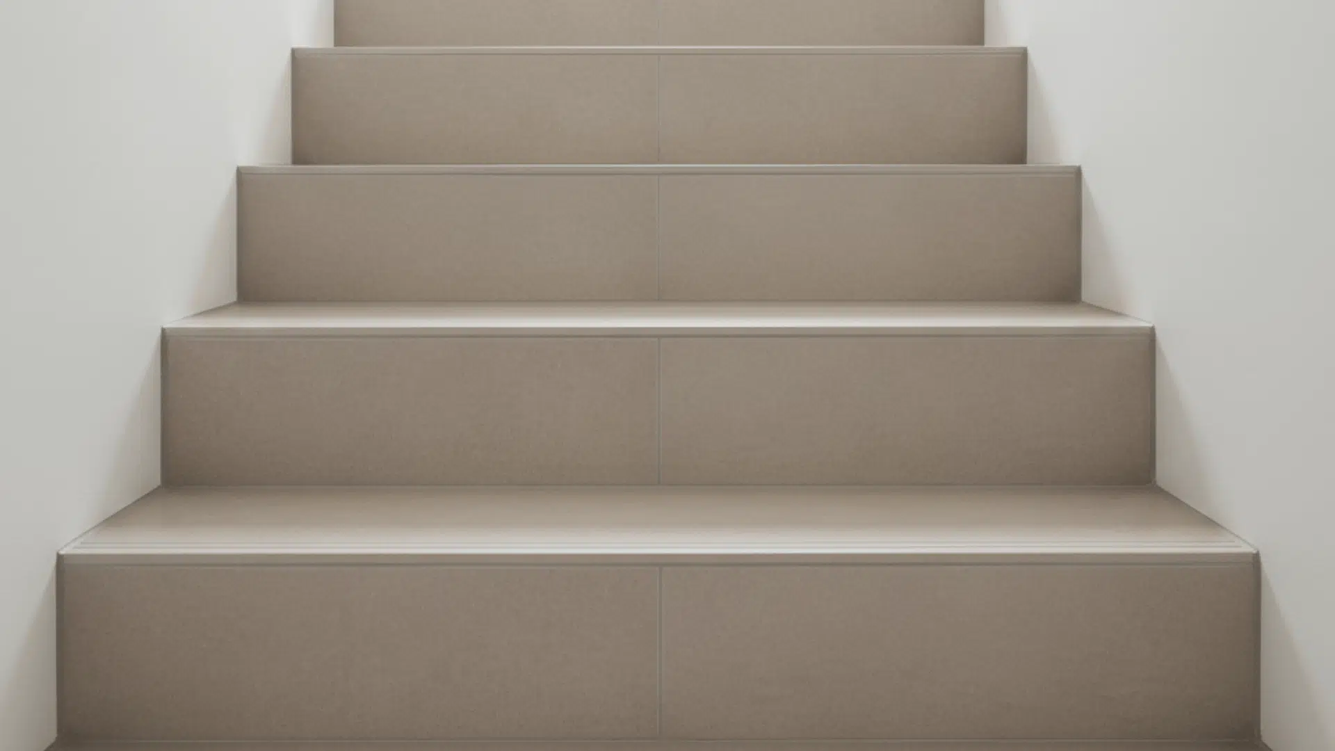 Full Tiled Stairs