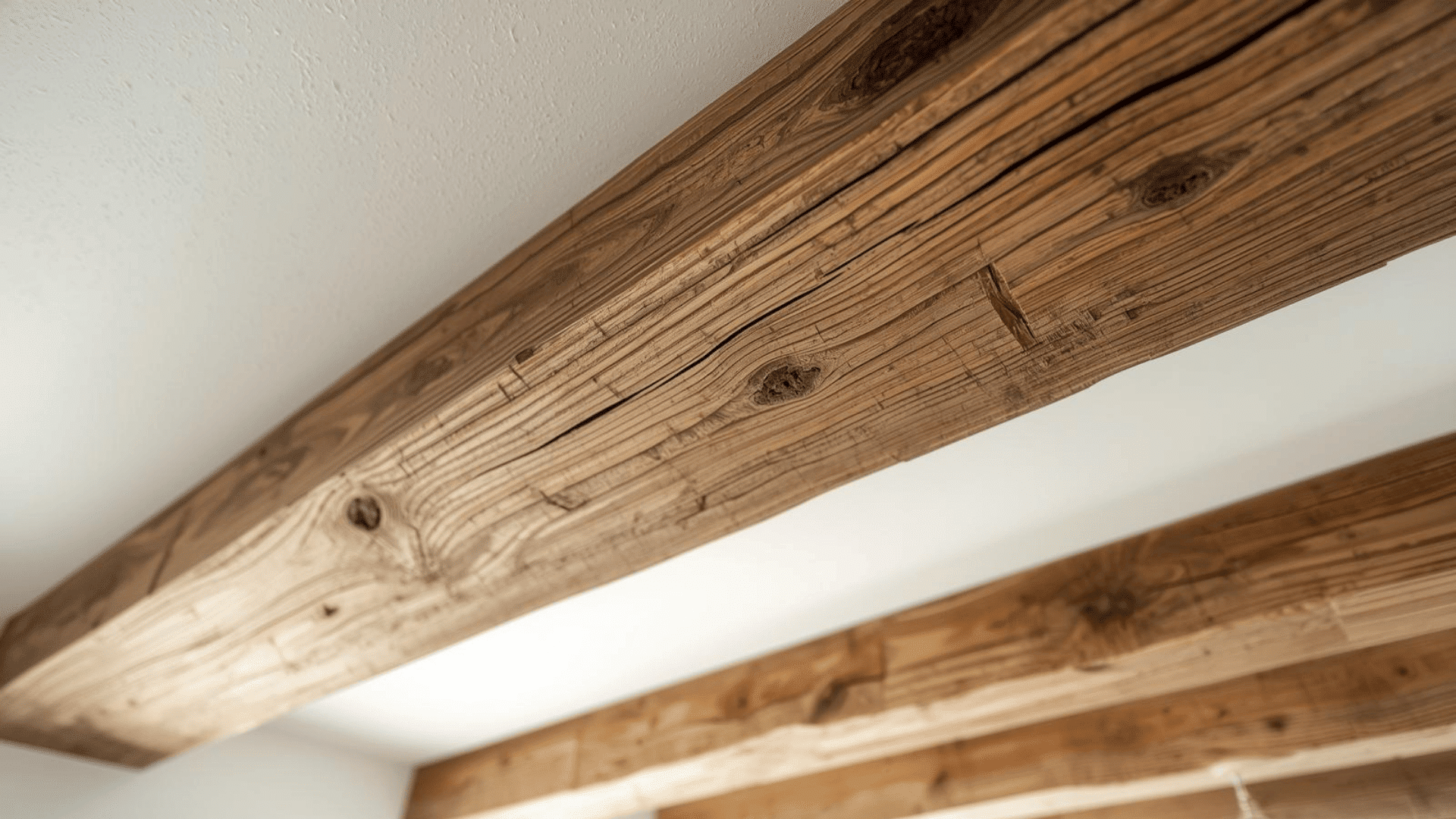 Hand-Hewn Beam Texture