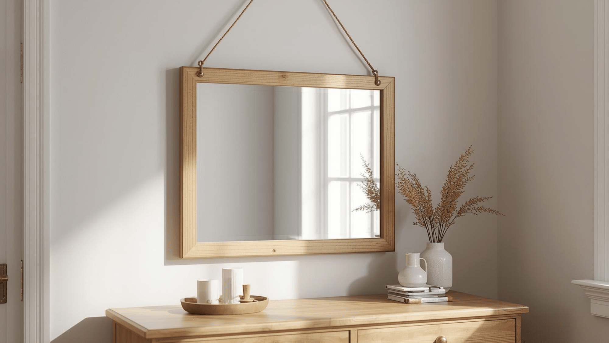 Hanging Dresser Mirror