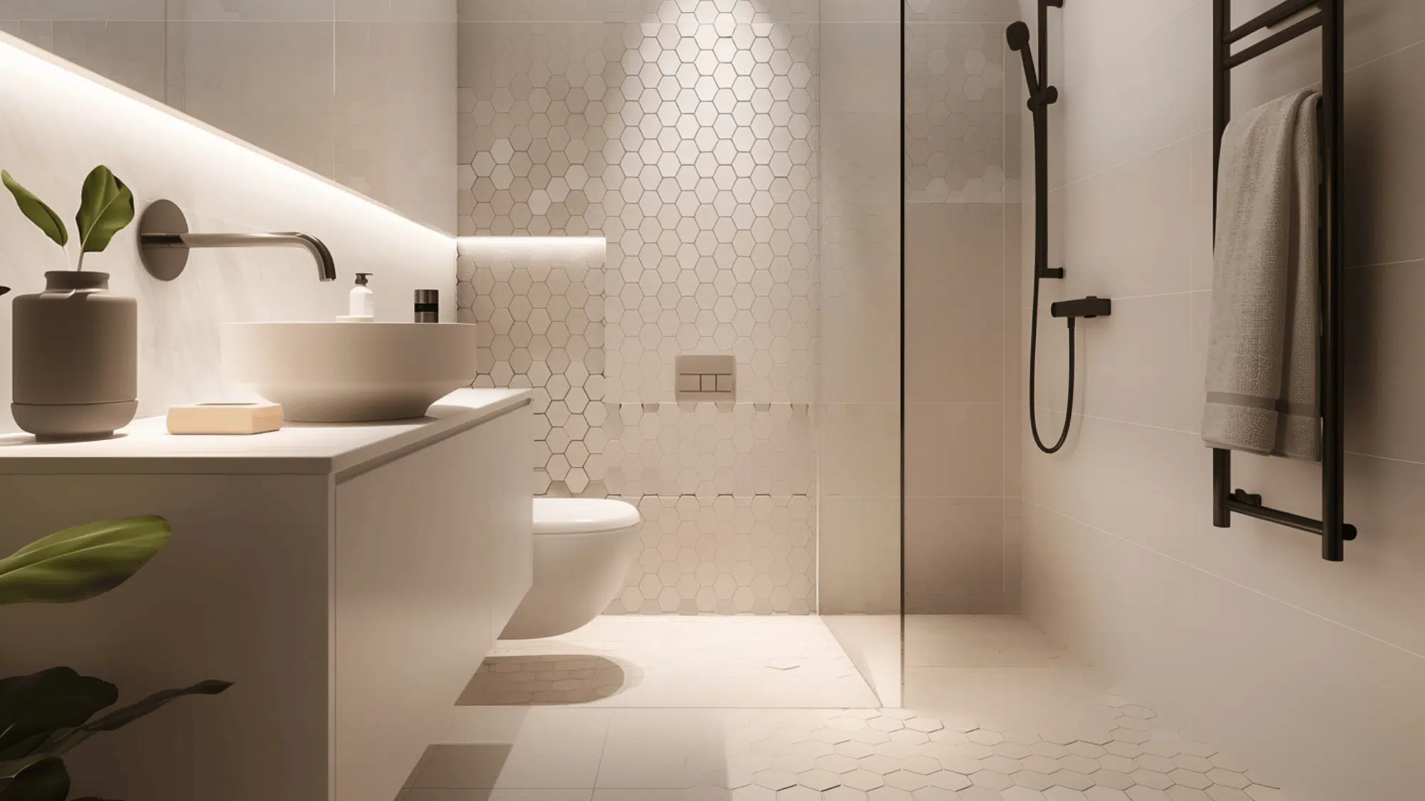 Hexagonal Tile Patterns
