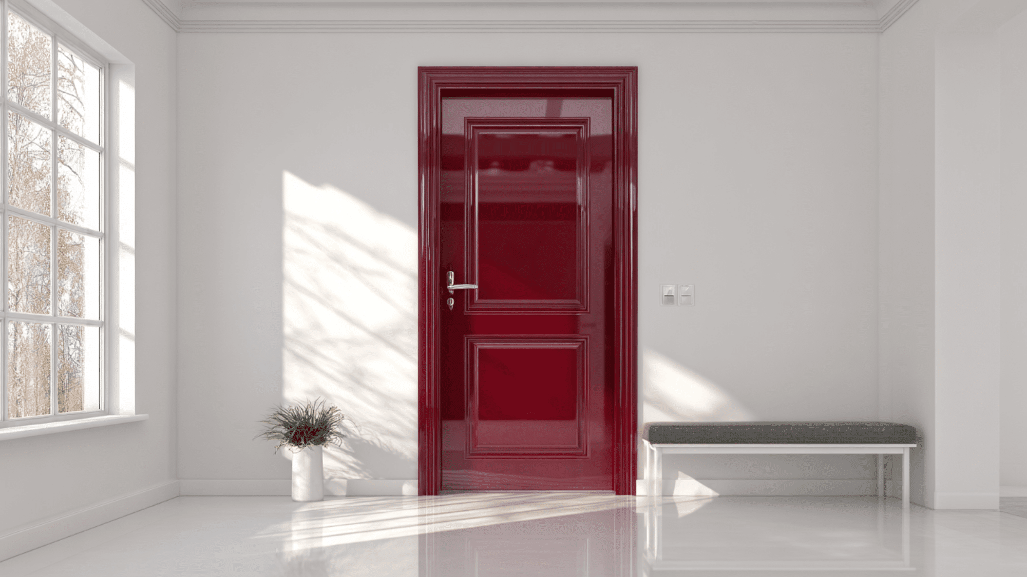 High Gloss Paint Finish