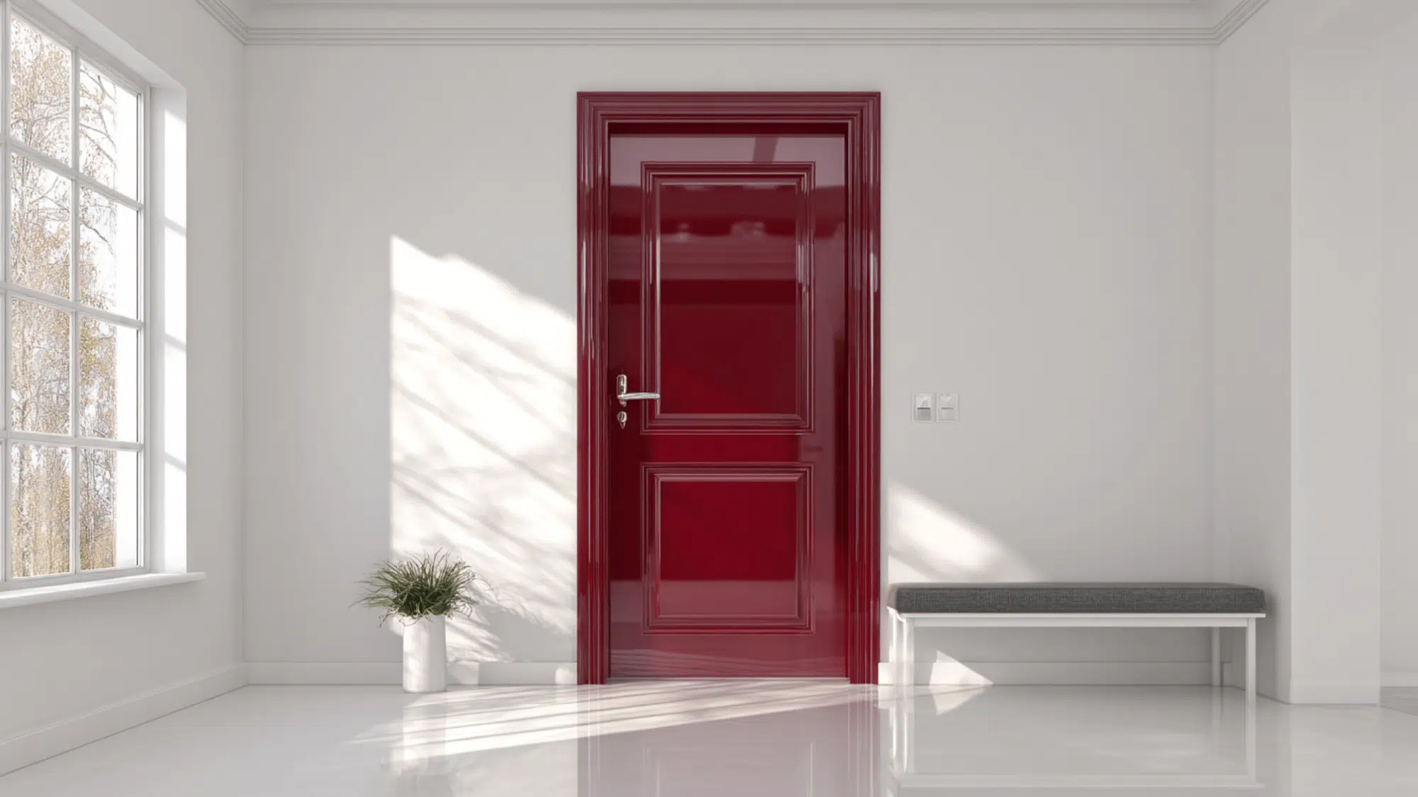 High Gloss Paint Finish