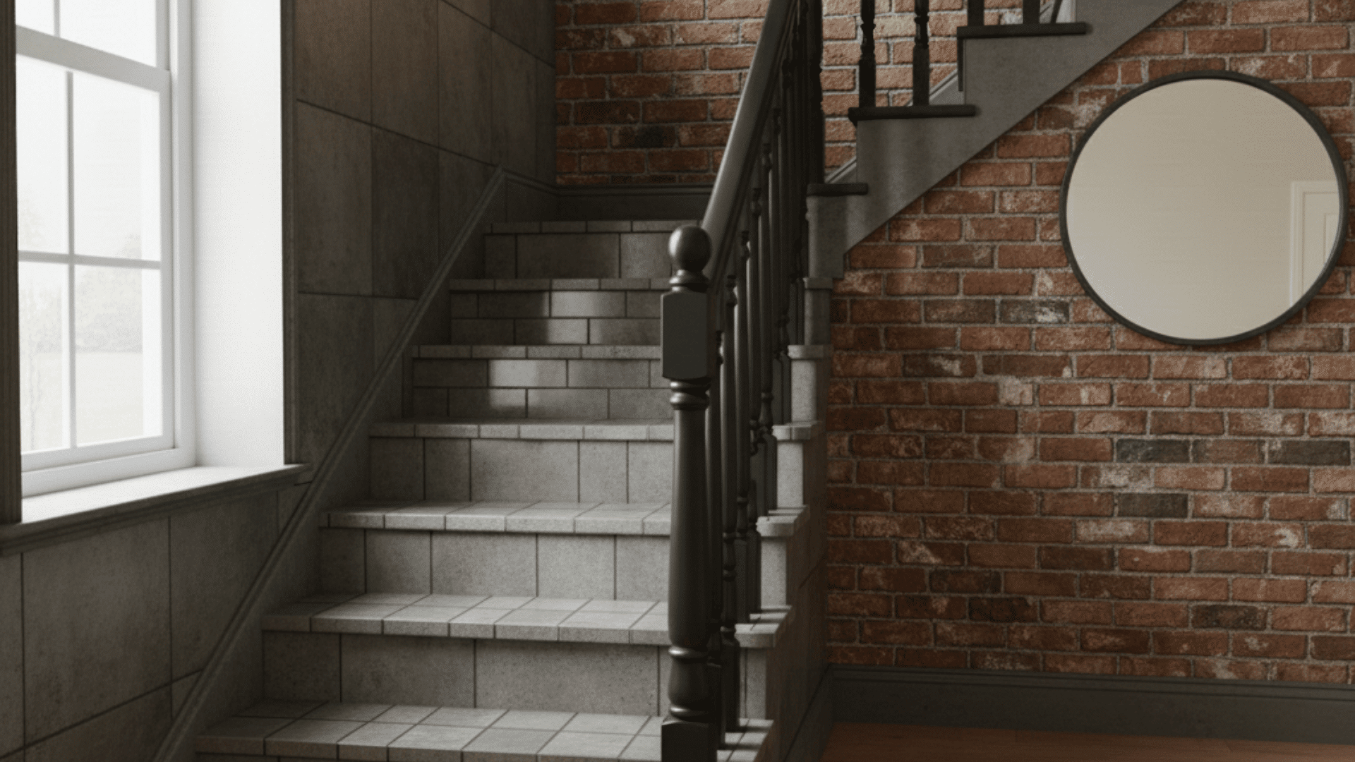 Industrial And Urban Stairs