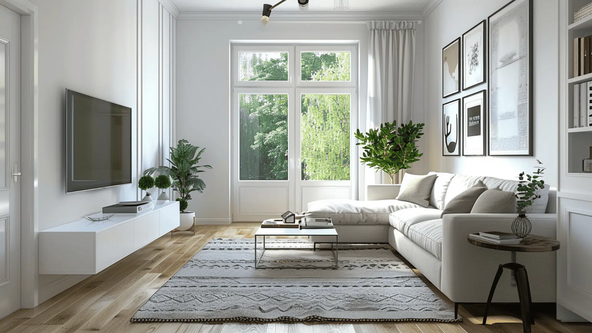 Keep Decor Simple and Limited