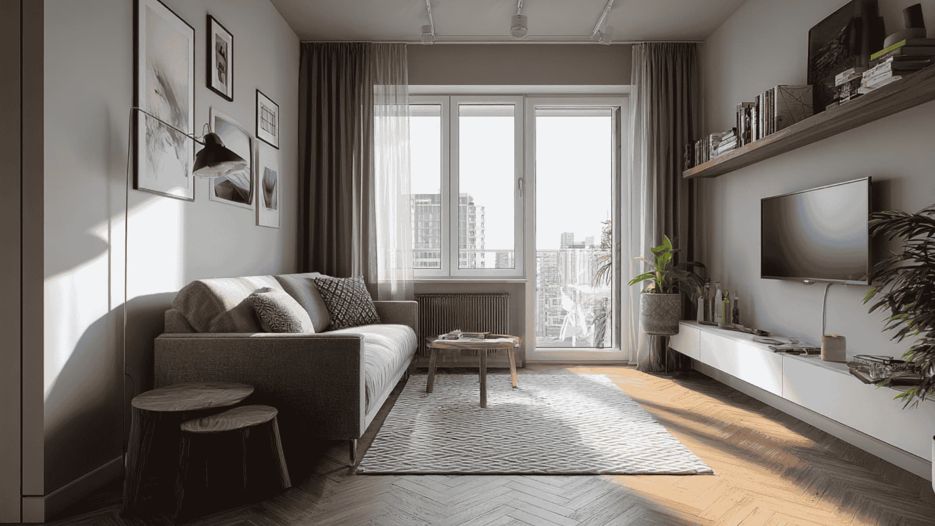 Keep Floor Patterns Simple