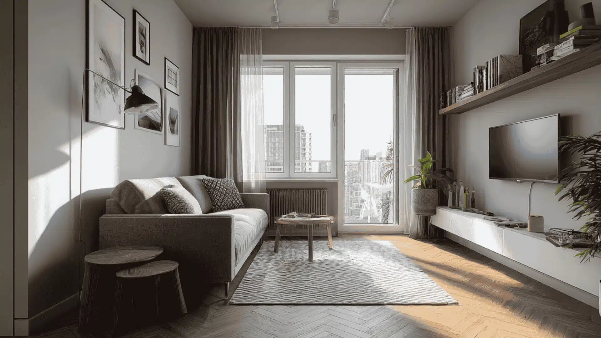 Keep Floor Patterns Simple