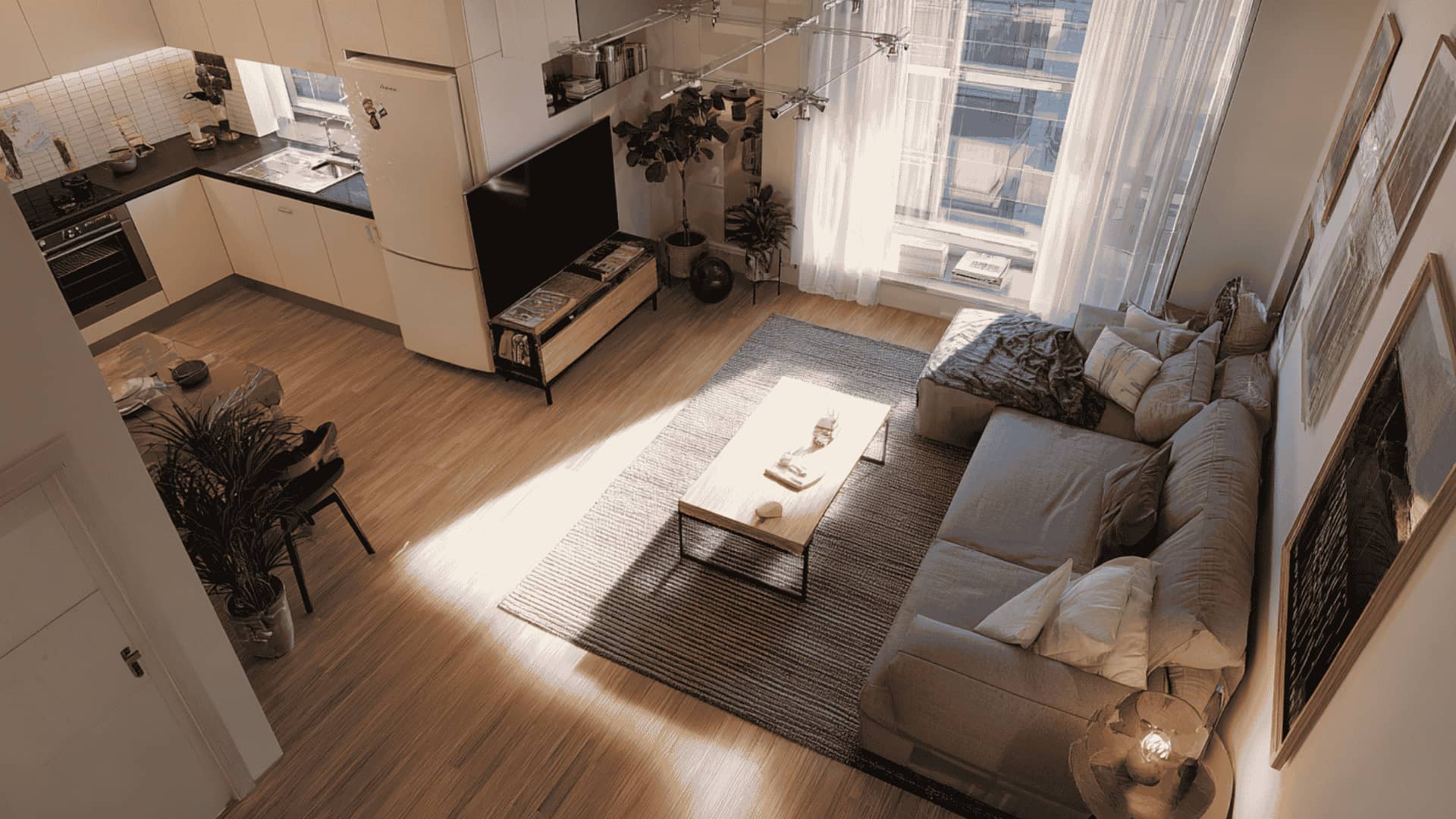 Keep Furniture Proportional