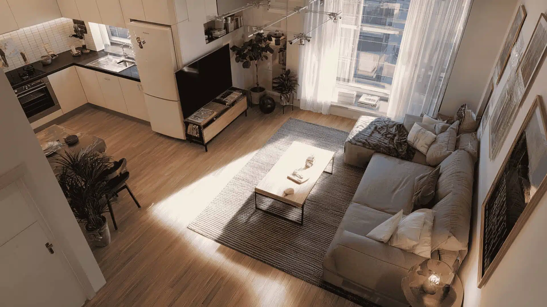 Keep Furniture Proportional
