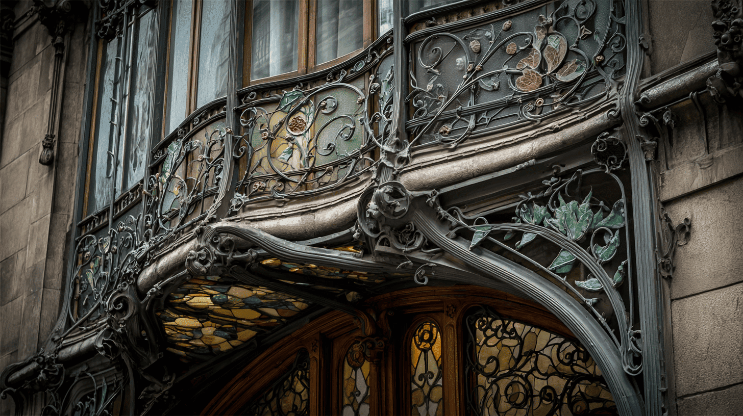 Key Characteristics of Art Nouveau Architecture