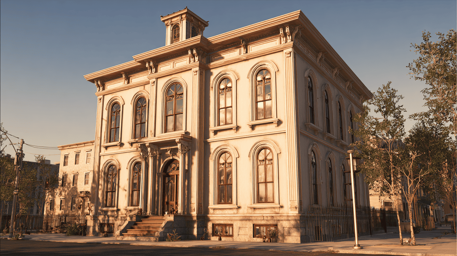 Key Elements That Make Italianate Buildings So Distinctive