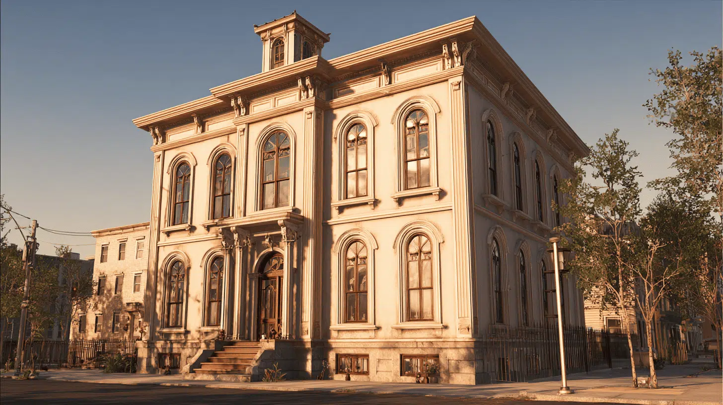 Key Elements That Make Italianate Buildings So Distinctive