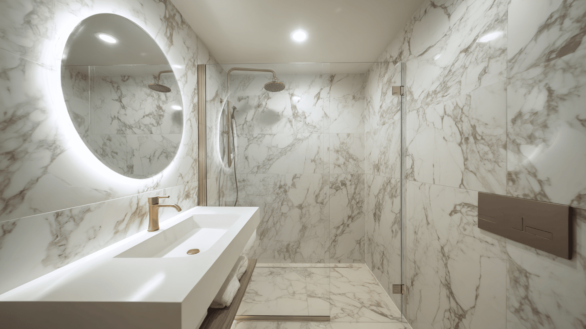 Marble Effect Luxury