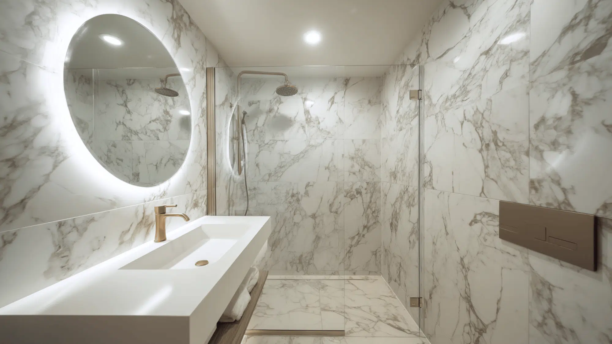 Marble Effect Luxury
