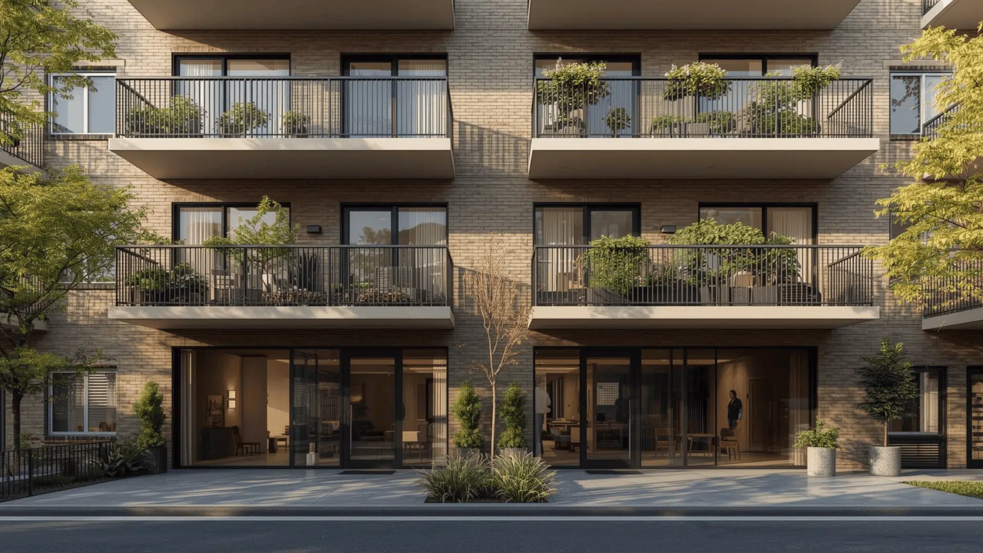 Multi Family Residential Architecture