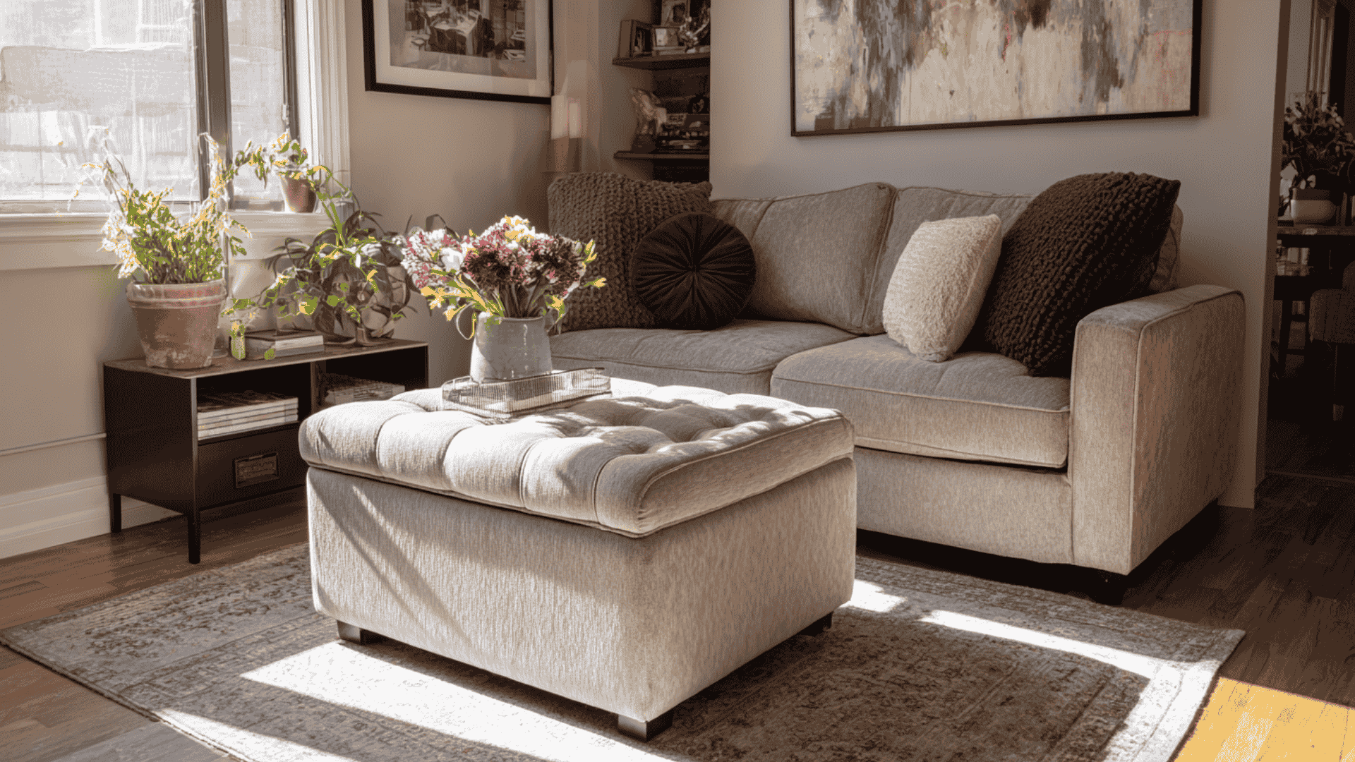 Multi-Functional Furniture Pieces