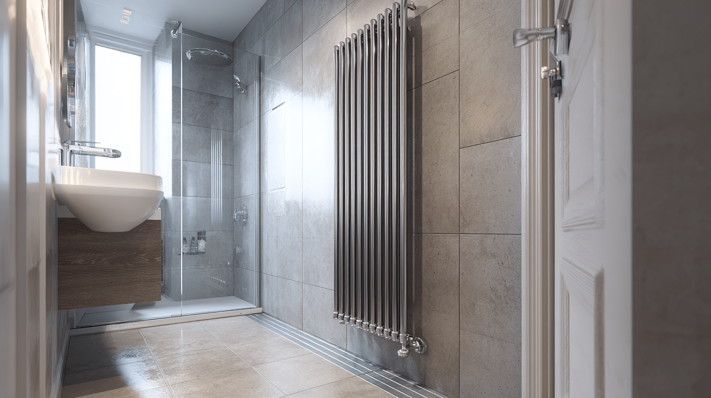 Narrow Profile Radiators