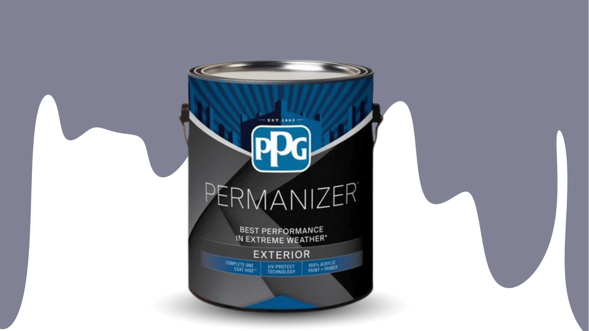 PPG Permanizer Exterior Acrylic Latex