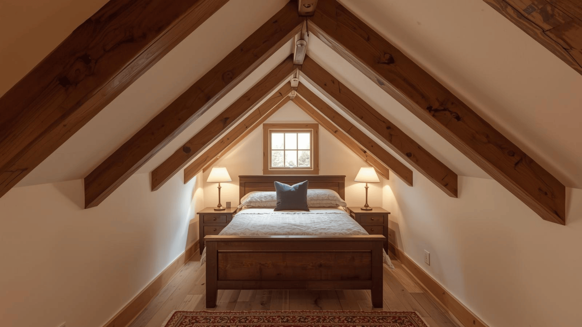 Parallel Beams in Narrow Bedrooms