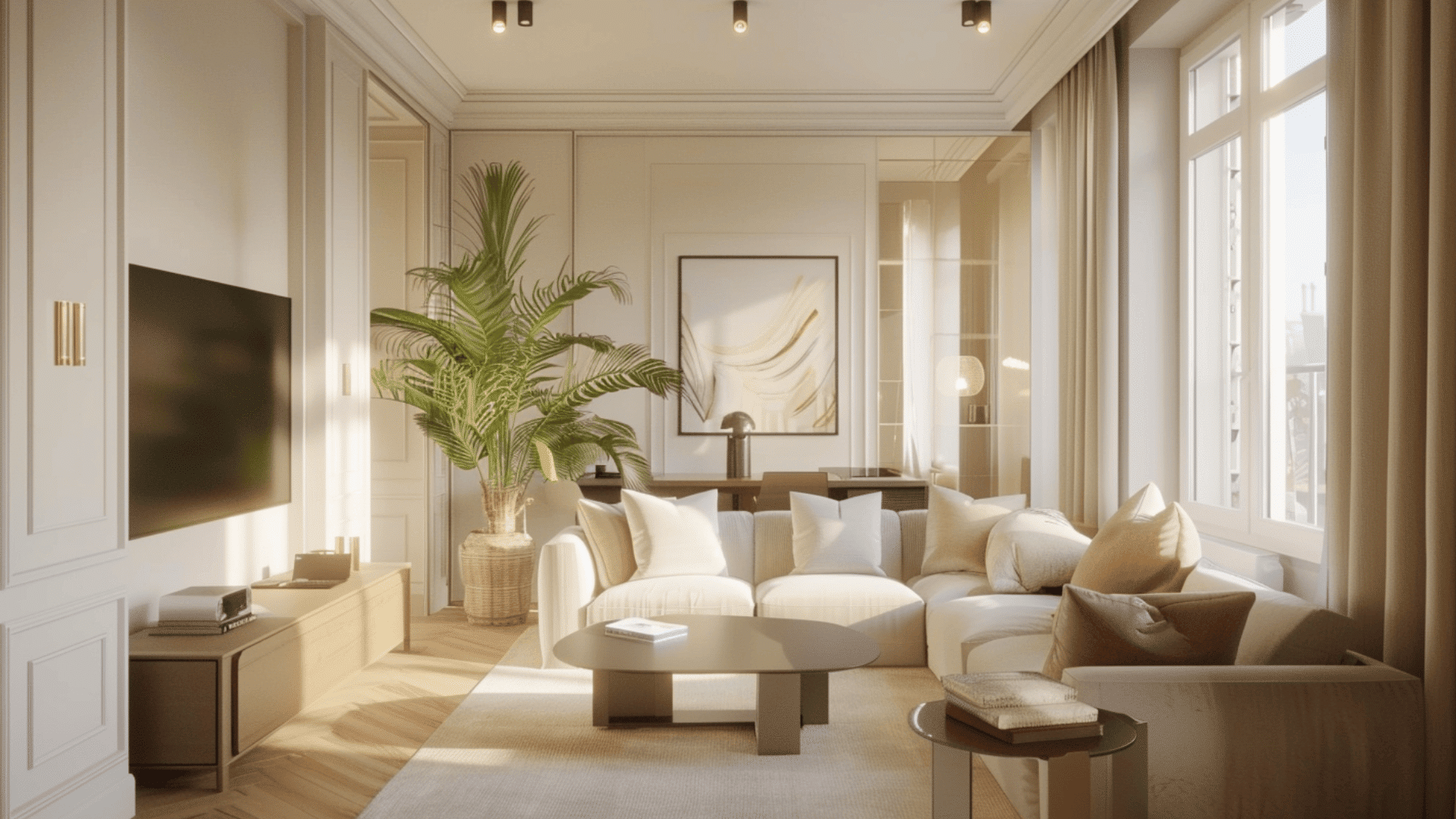 Place Furniture Away from Walls