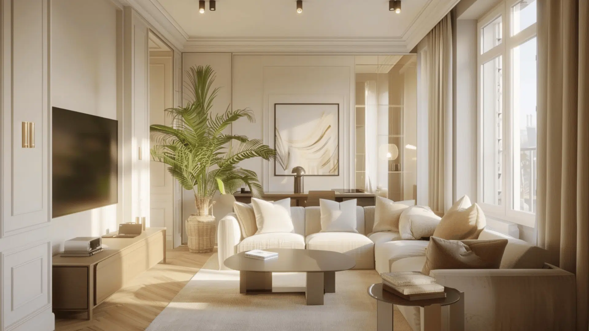 Place Furniture Away from Walls