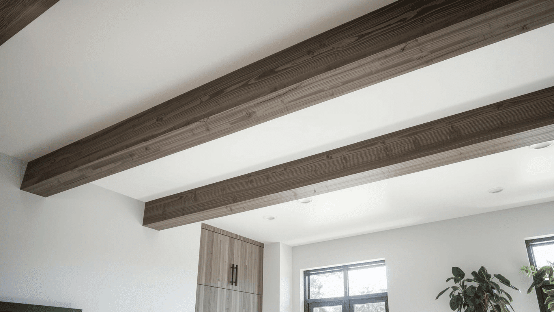 Polyurethane Faux Beams