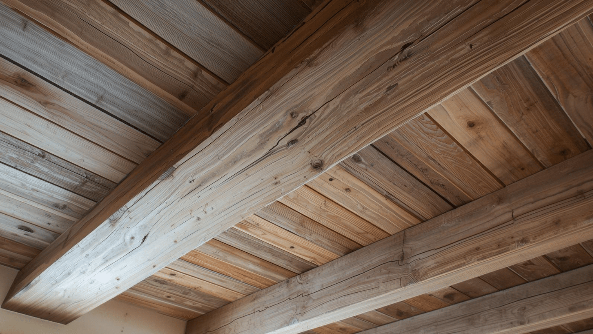 Reclaimed Barn Wood Beams