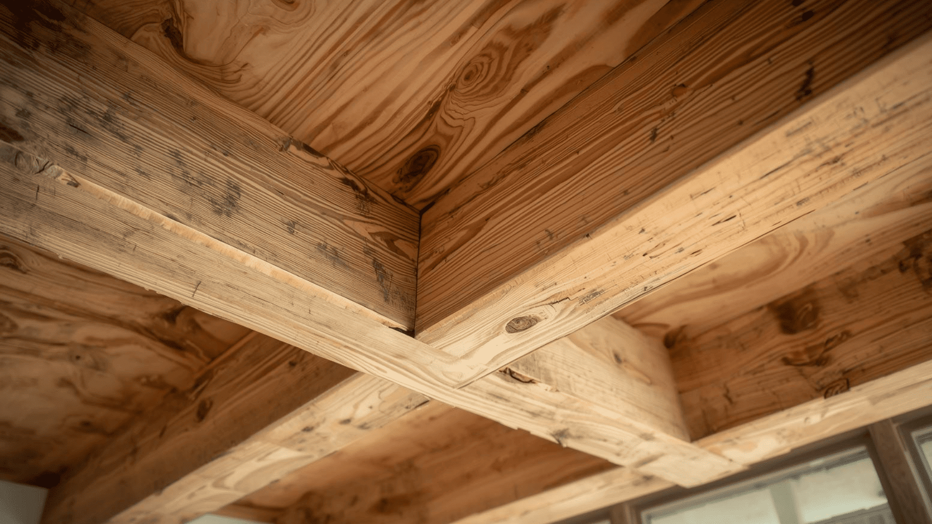 _Rough-Sawn Pine Beams