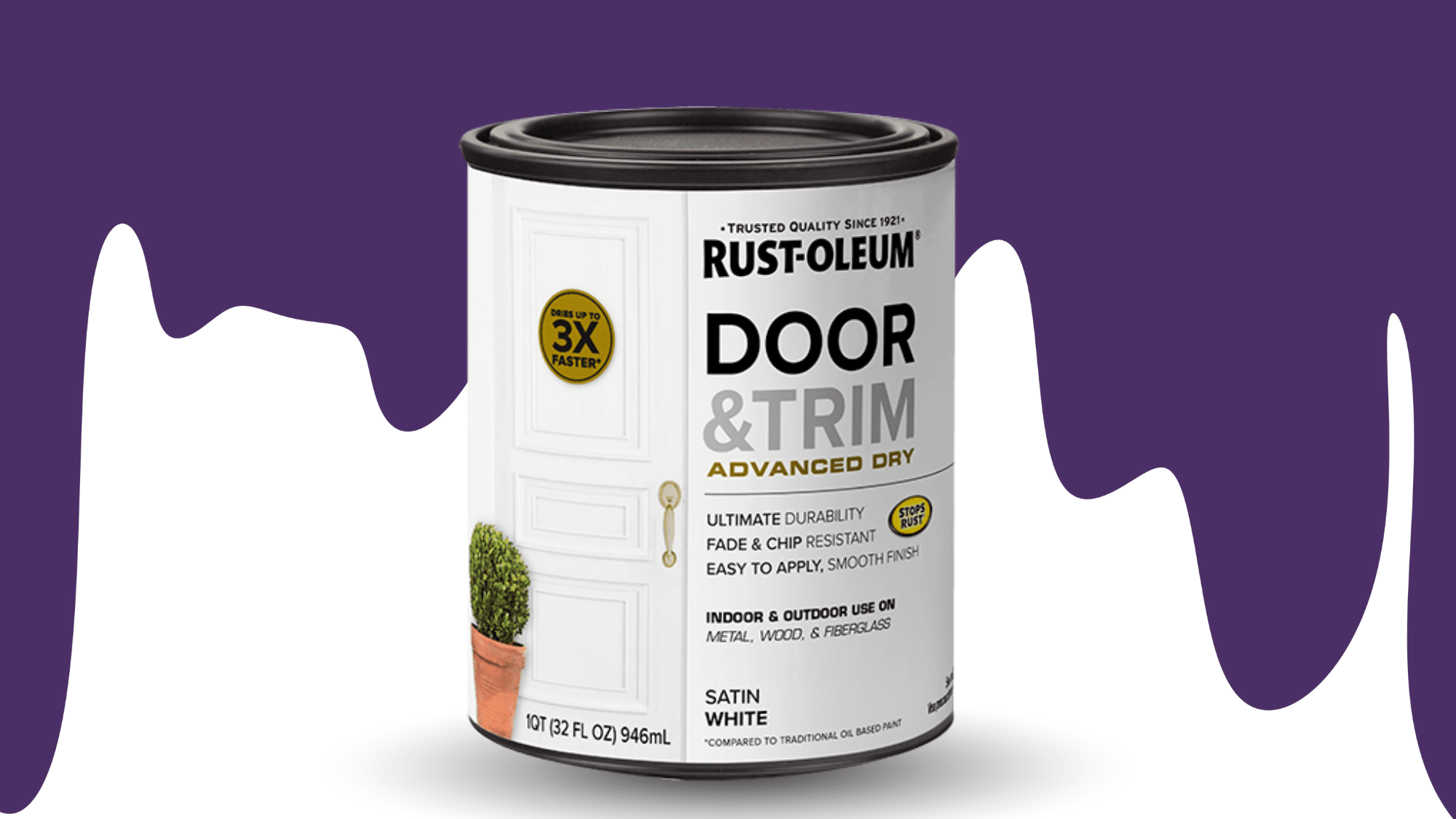 Rust-Oleum Door & Trim Paint (1)