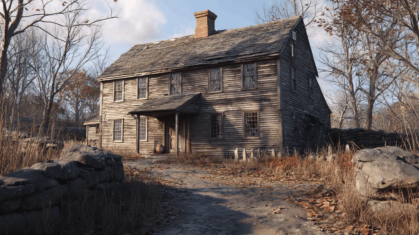Saltbox-Colonial