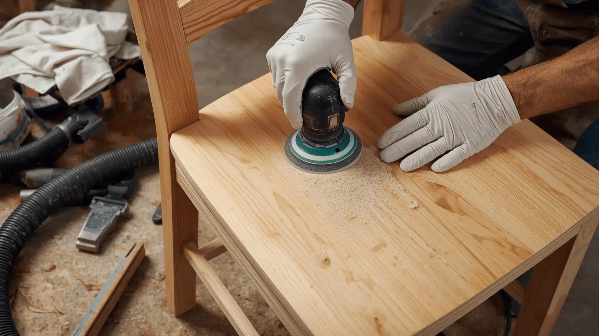 Sanding