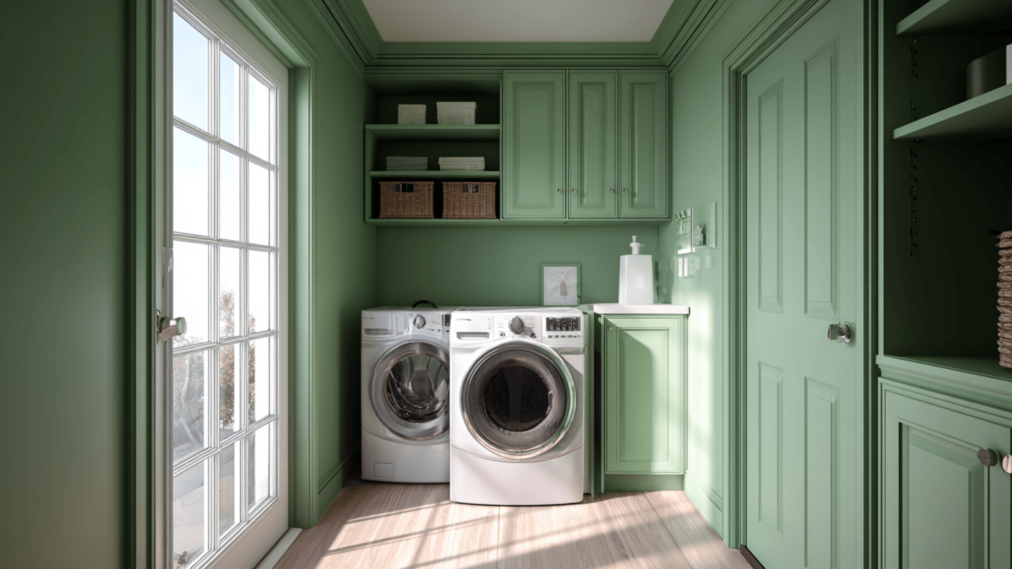 Semi Gloss Paint Finish