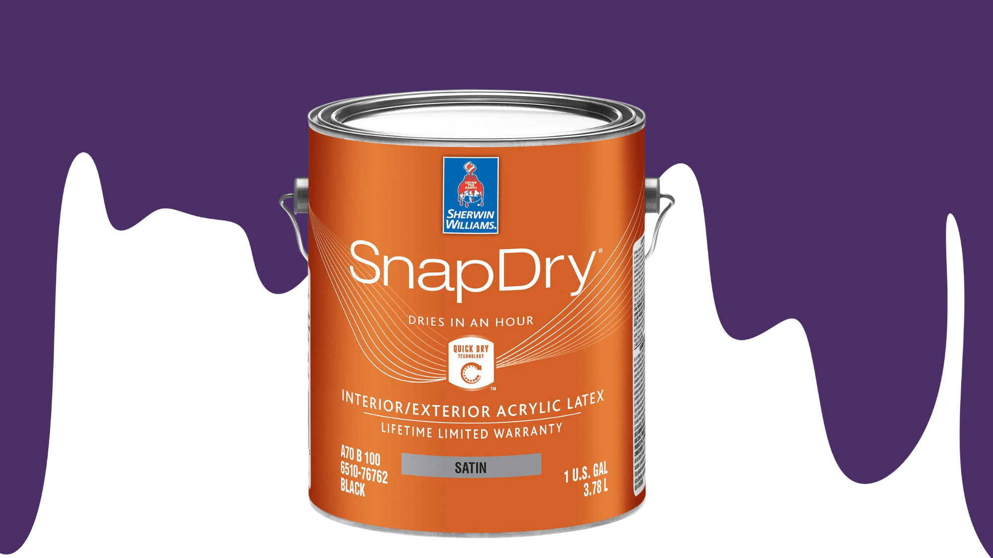 Sherwin-Williams SnapDry Door & Trim Paint