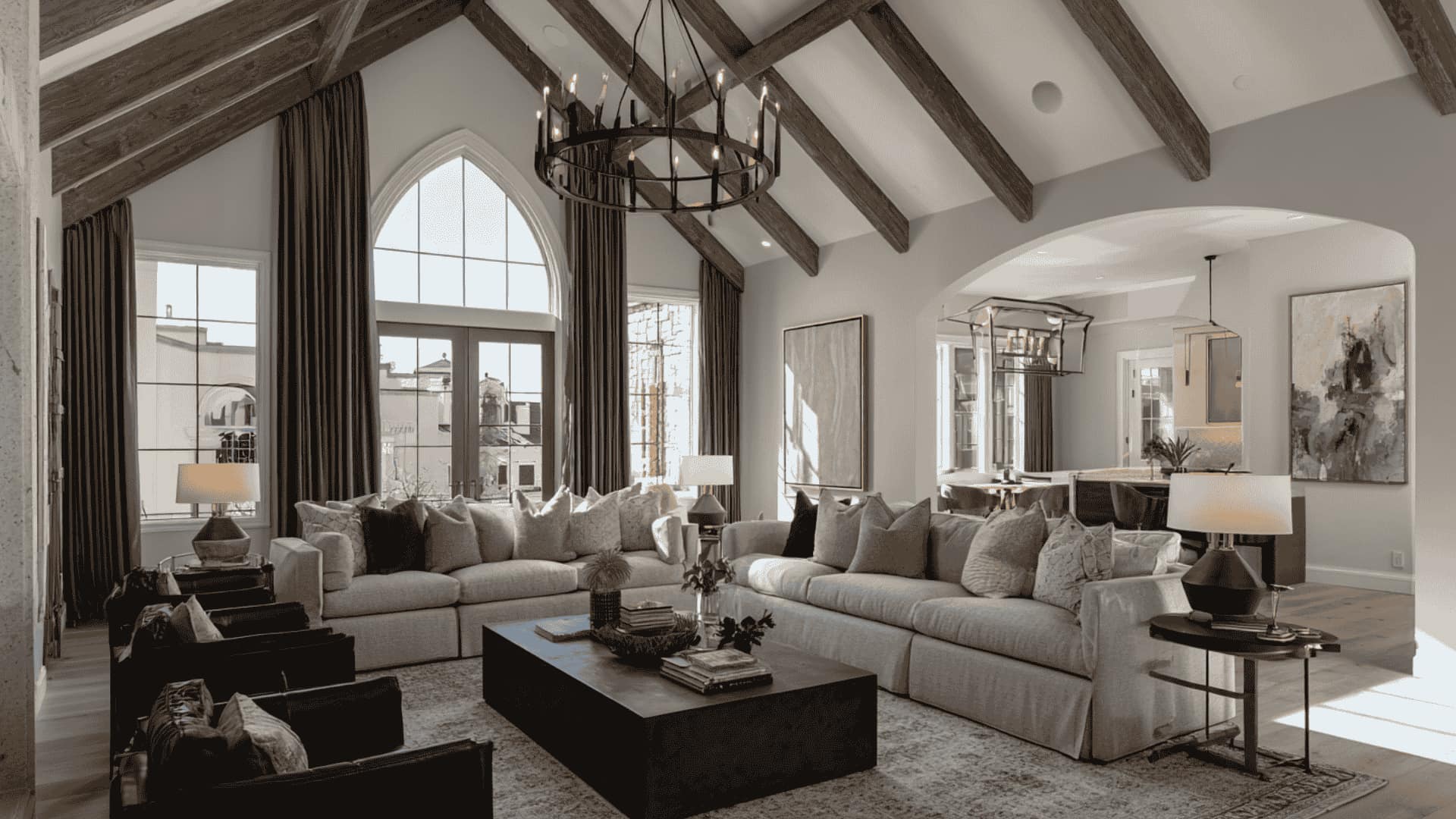 Statement Chandelier