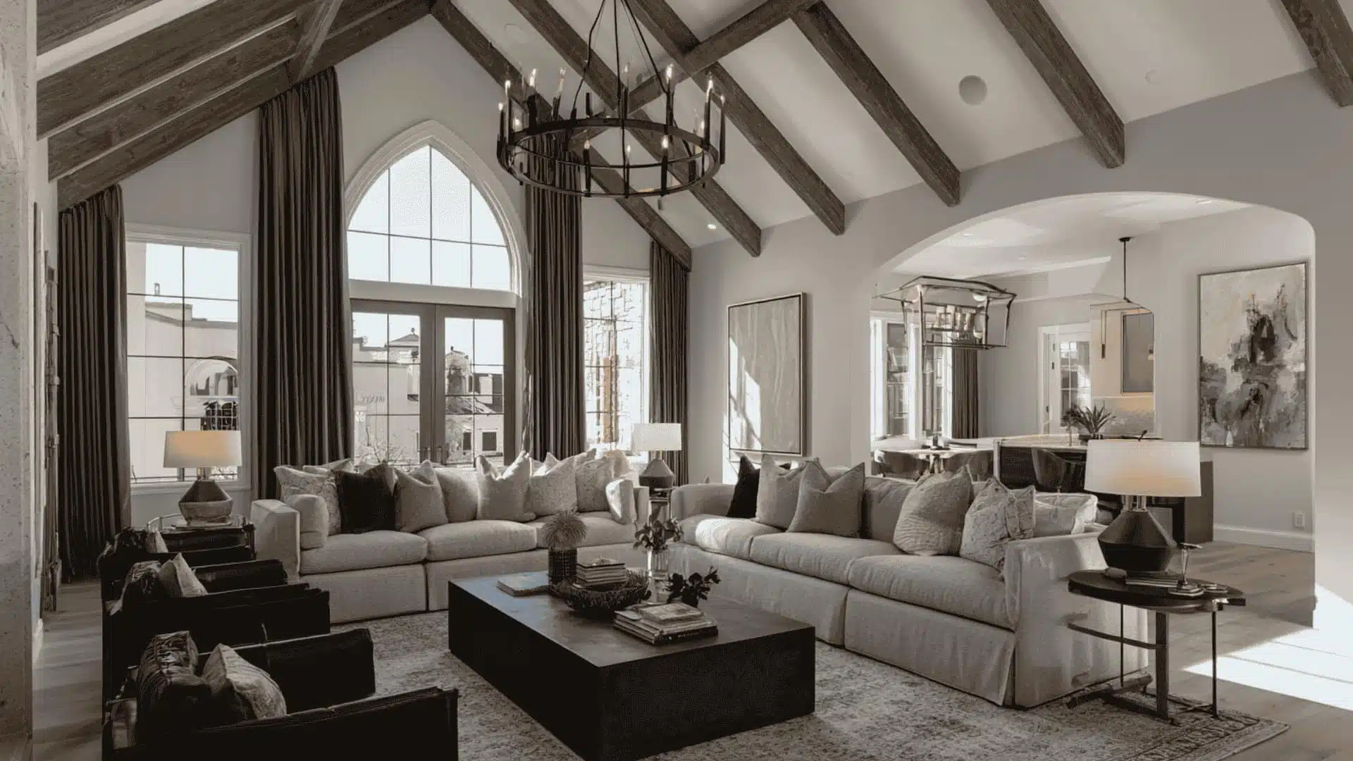 Statement Chandelier