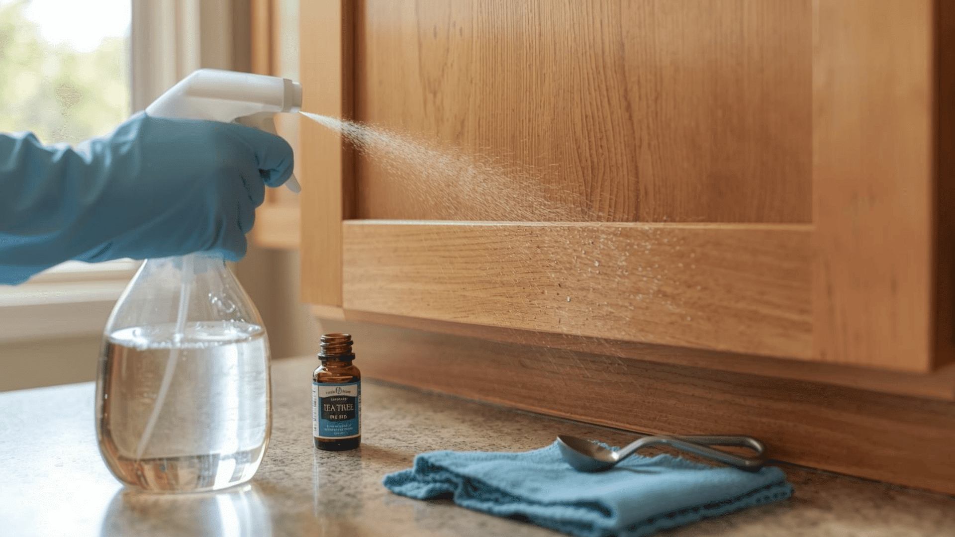 Tea Tree Oil Solution