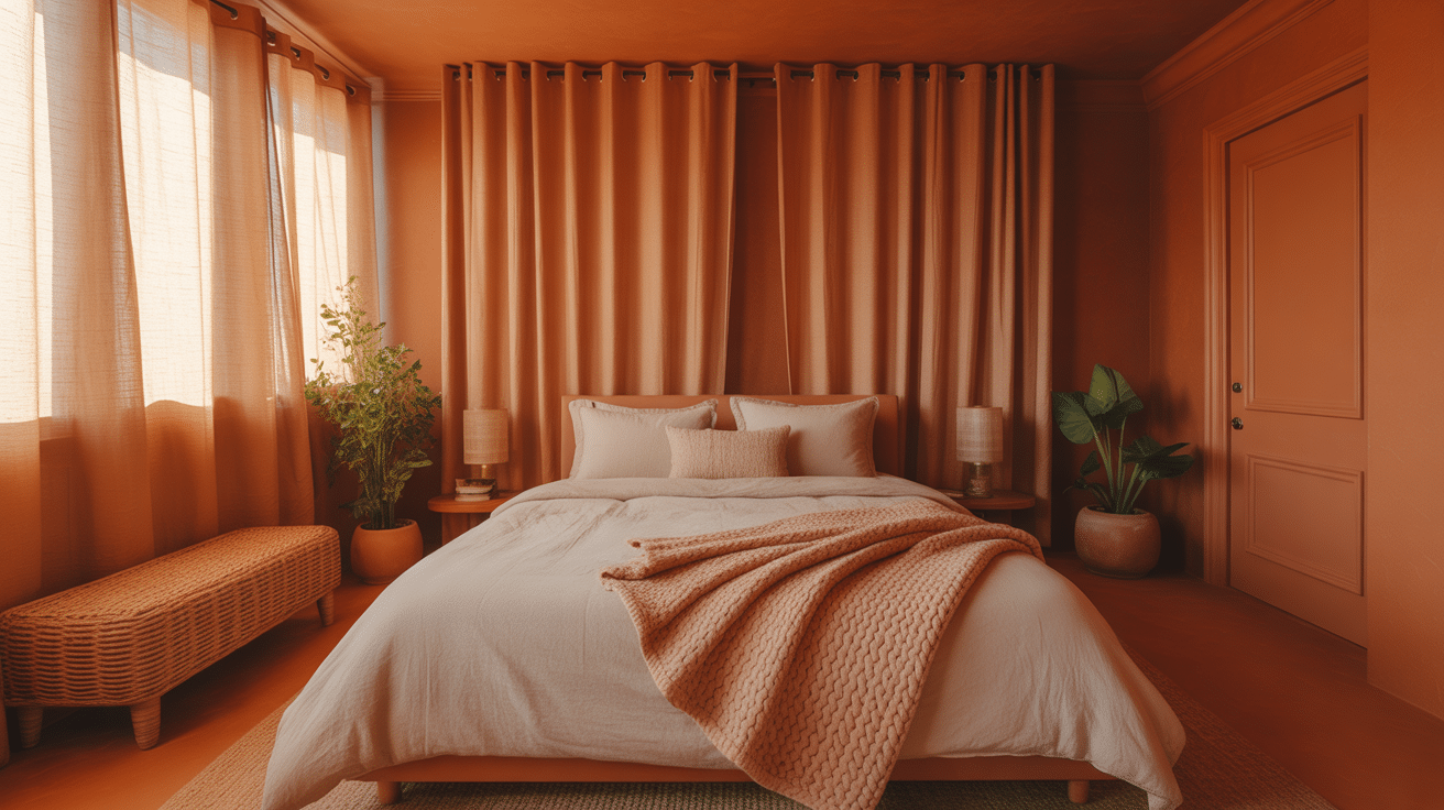 Terracotta Bedroom