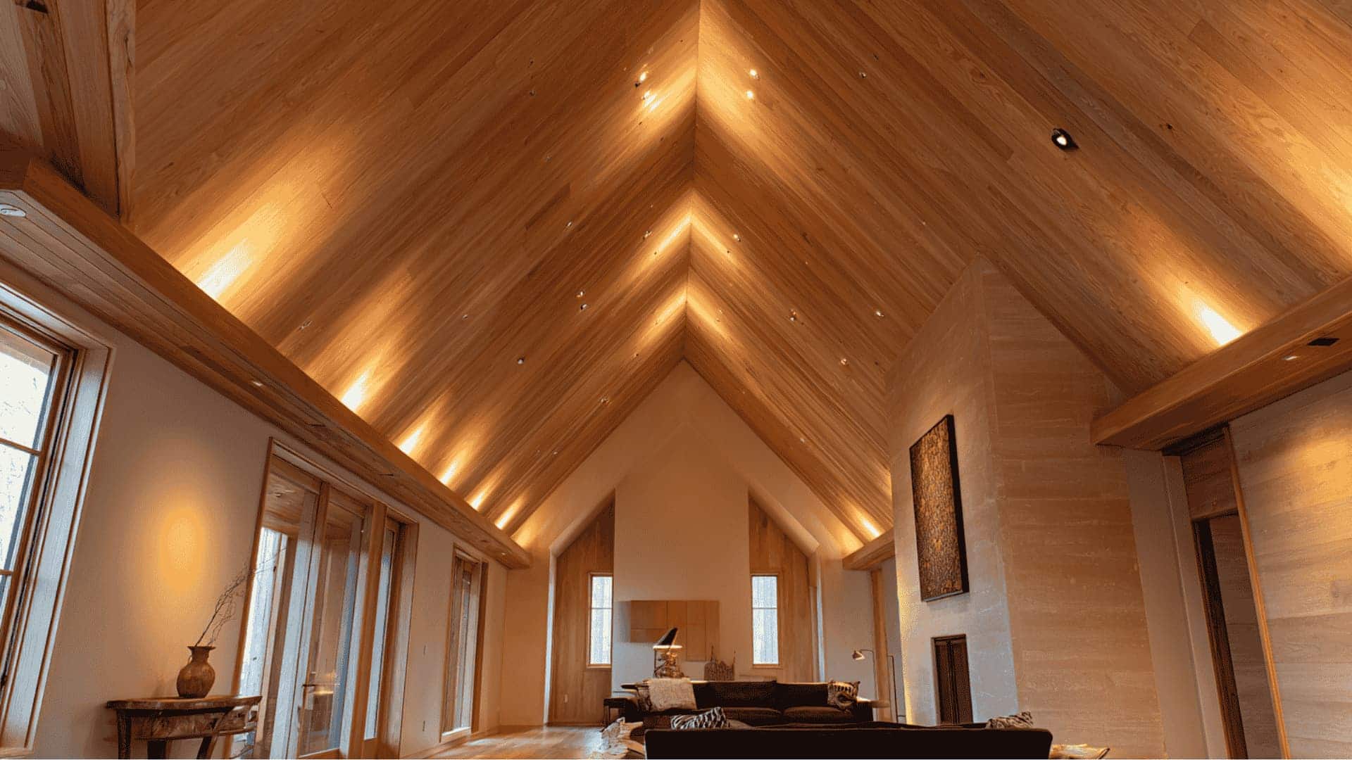 Tongue and Groove Wood Panels