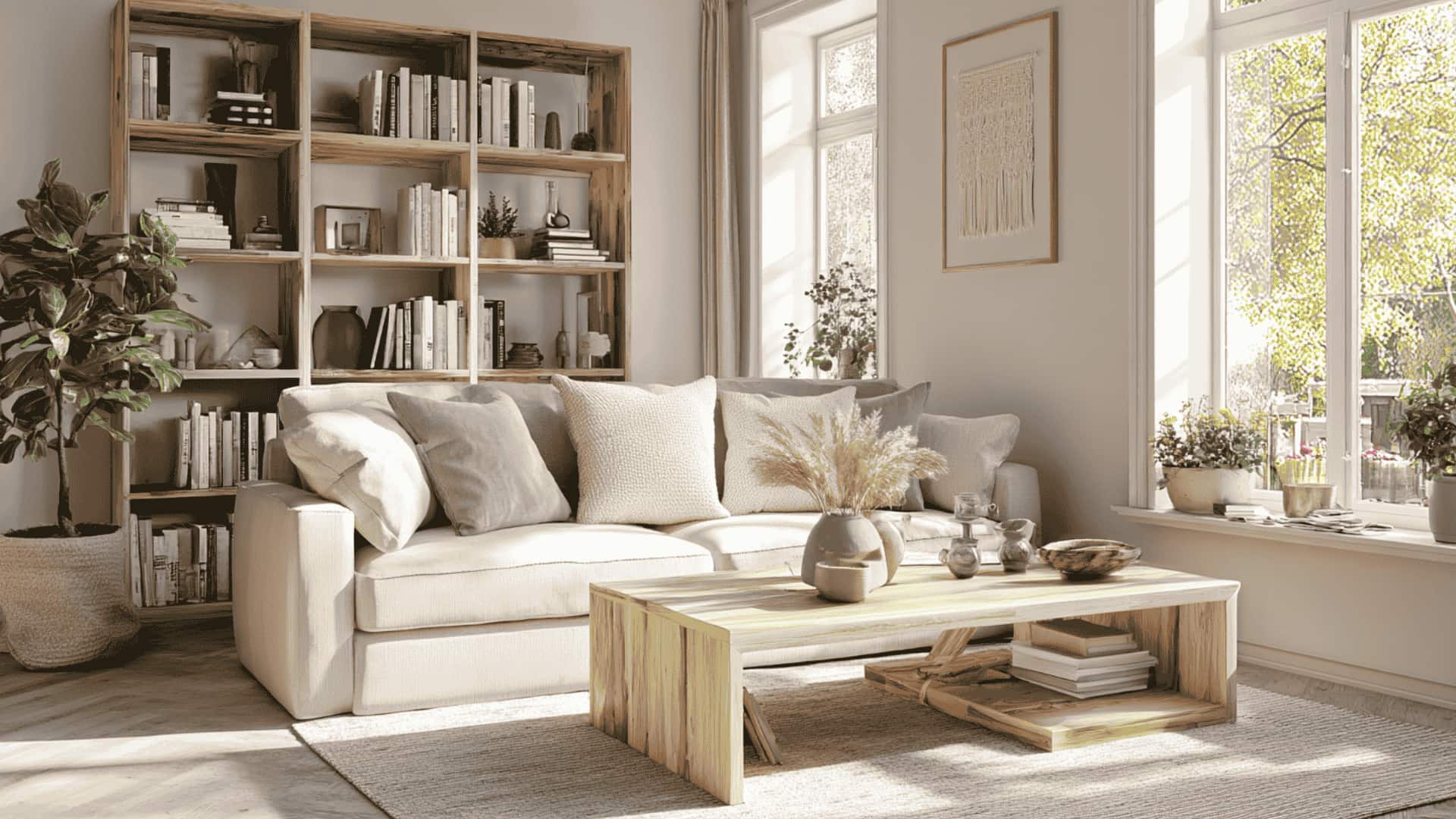 Use Light Wood Finishes