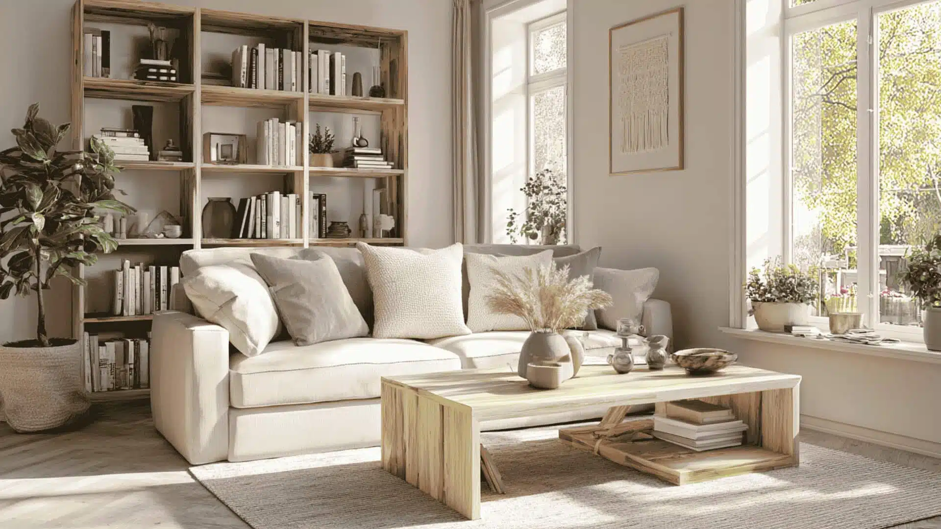 Use Light Wood Finishes
