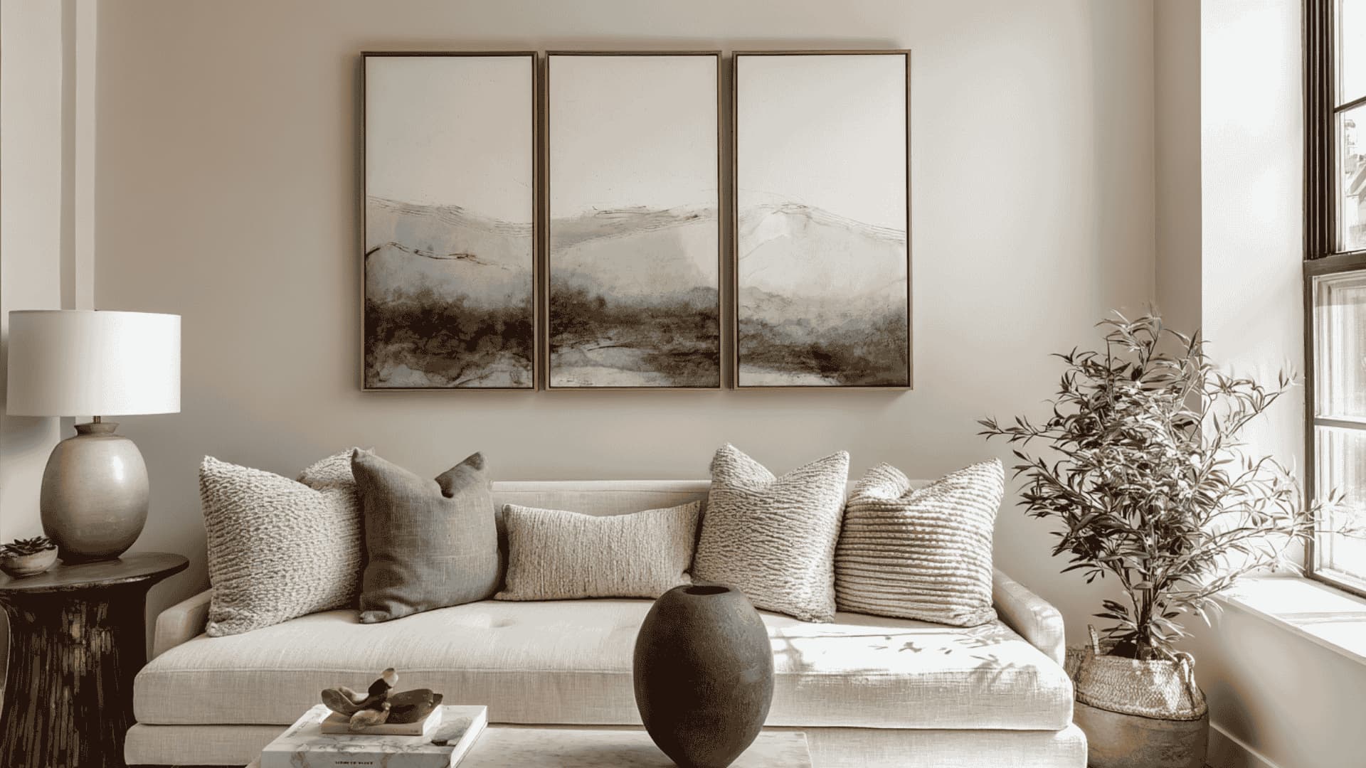 Use One Large Artwork