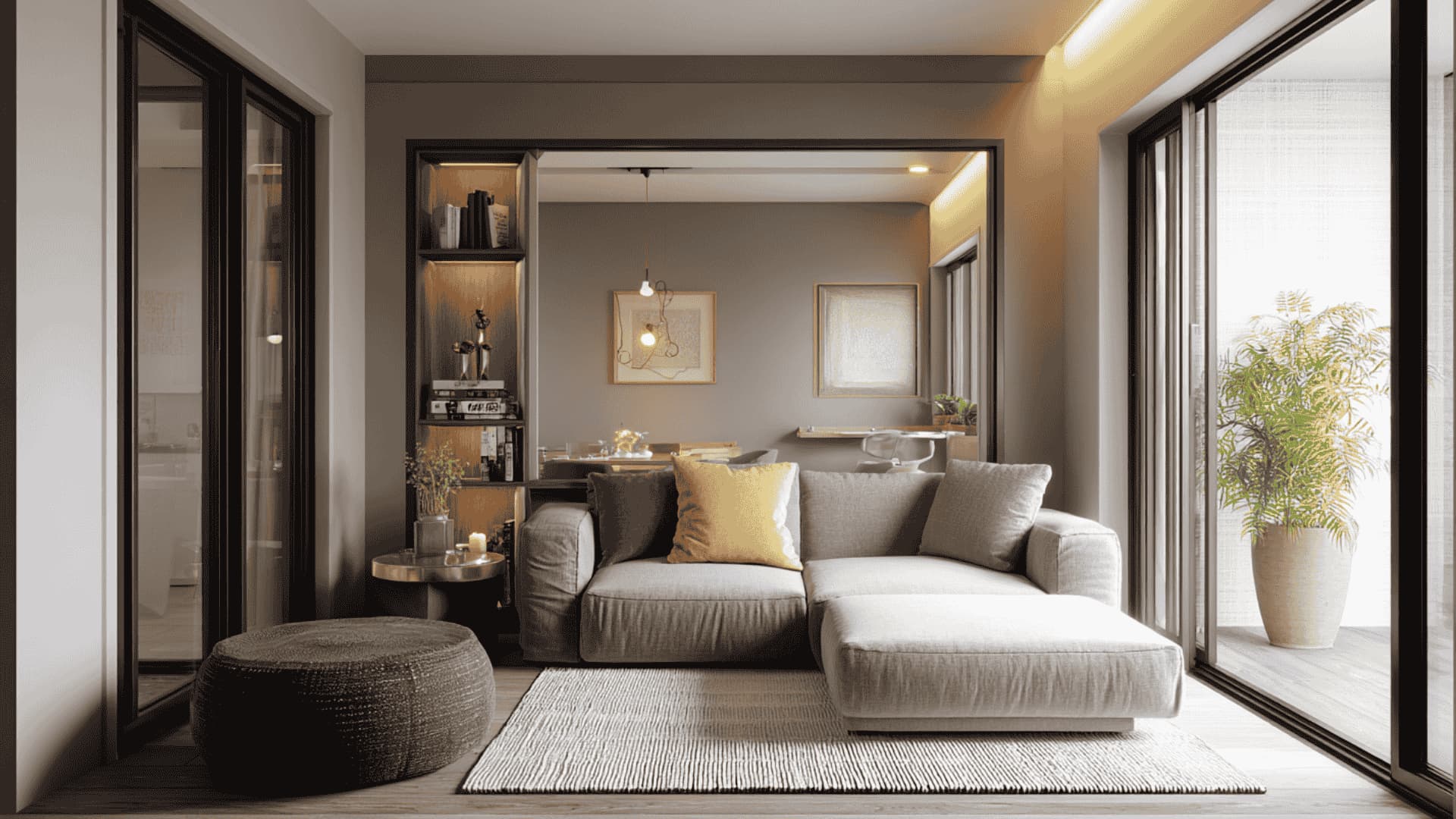 Use Sliding Doors if Possible