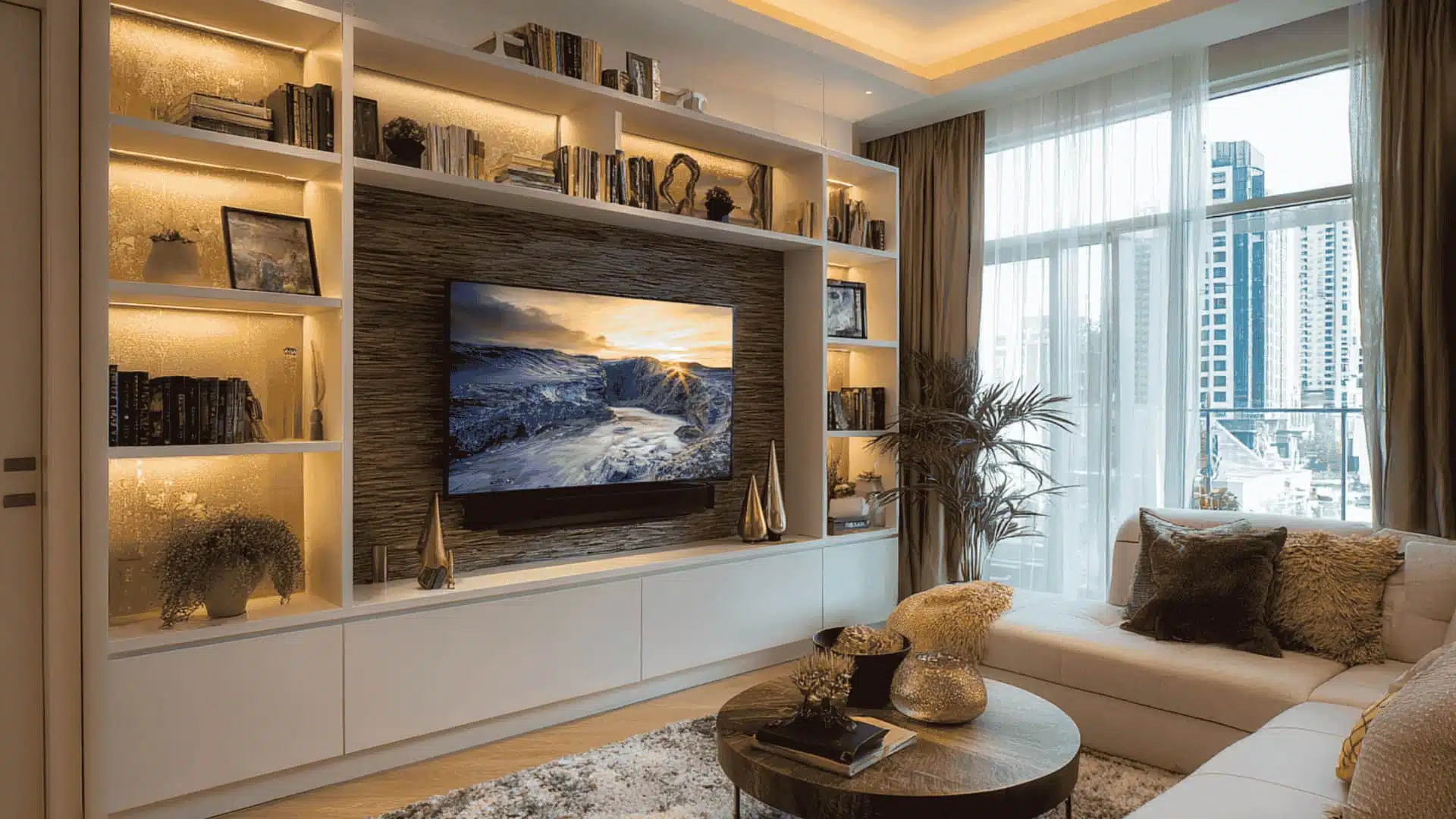 Use a Built-In Media Unit