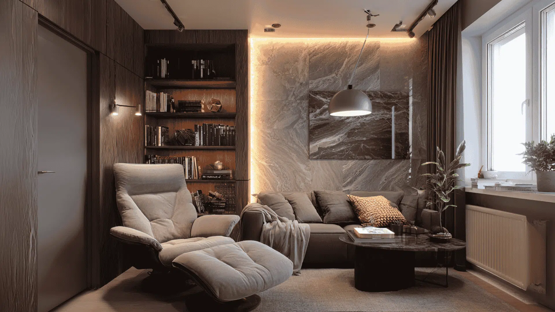 Use a Compact Recliner